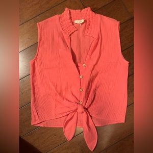 Elan tank blouse